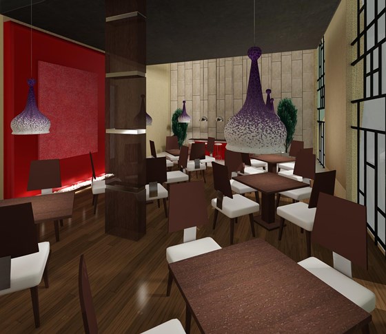 Interiors: India Gate Restaurant