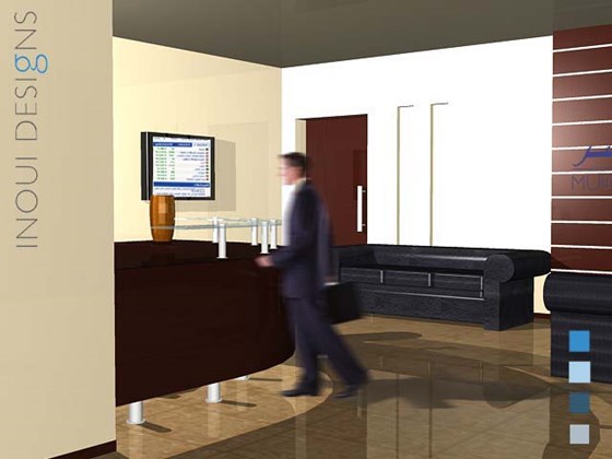 Interiors: Mubasher Office