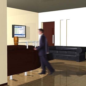 Interiors: Mubasher Office